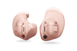 In the ear hearing aids.
