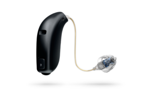 Open-fit hearing aids.
